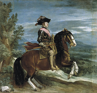 Philip IV on Horseback Diego Velazquez
